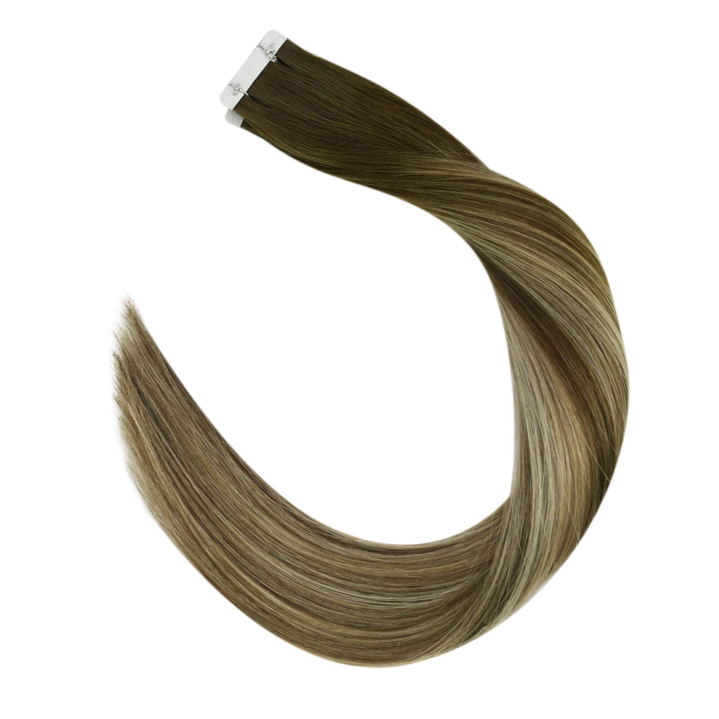 [Virgin Hair] Tape in Hair Real Virgin Hair Extensions for Salon Balayage Color #4/8/27/4