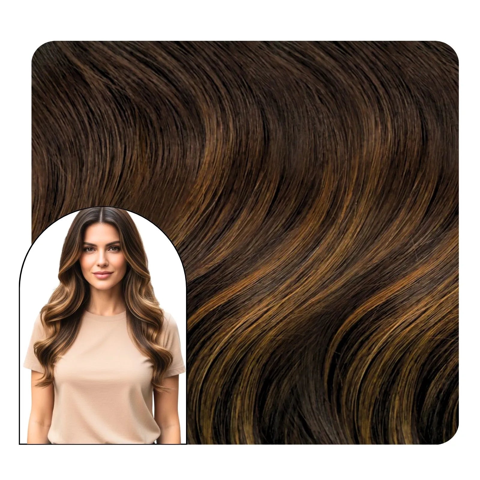 butterfly weft hair extensions bady wave hair