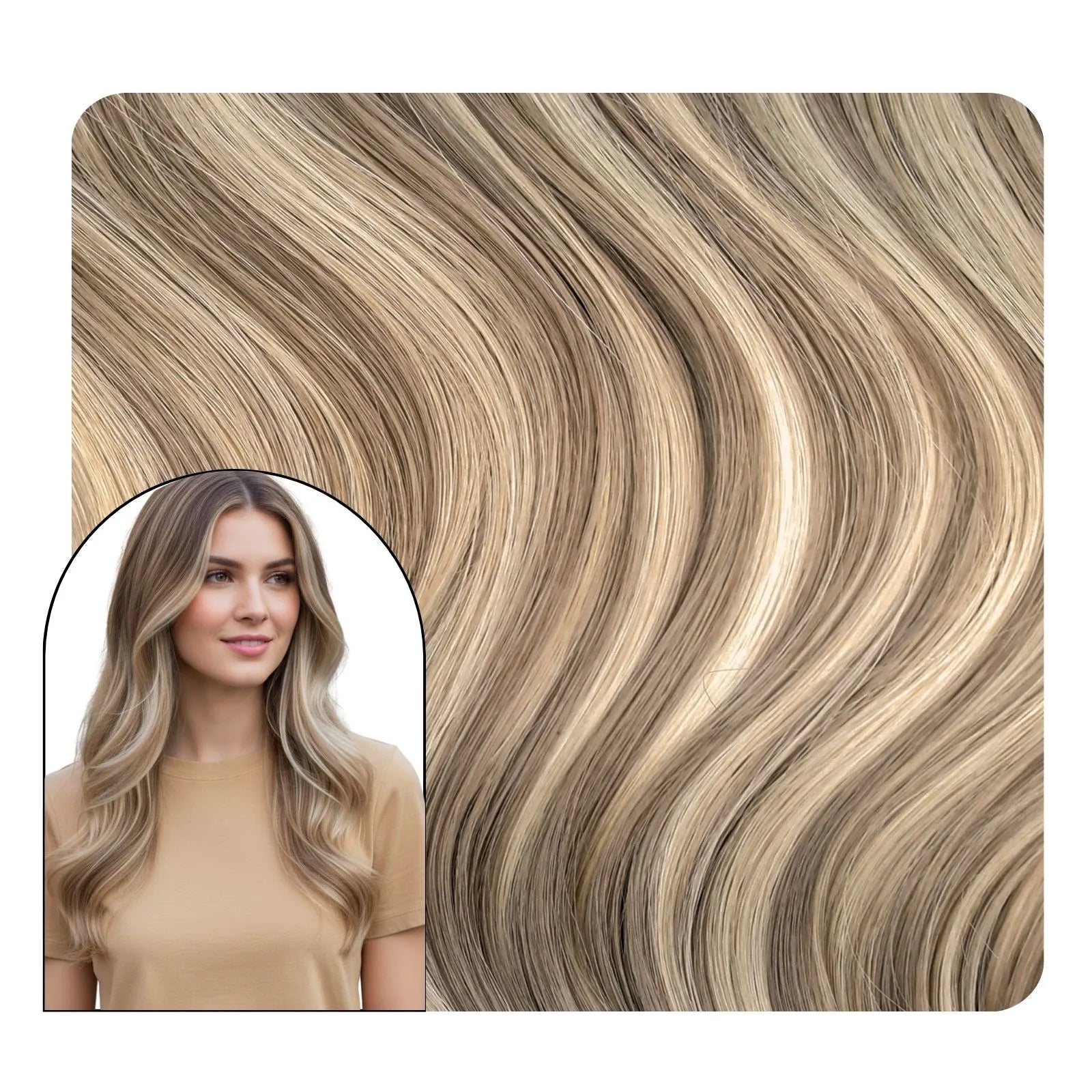 butterfly weft hair extensions bady wave hair