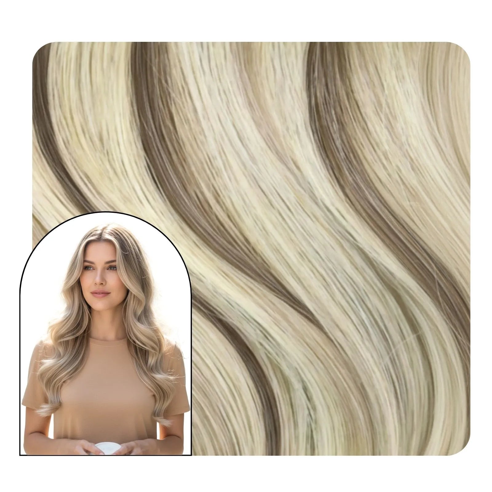 beach wave butterfly weft hair extensions virgin human hair