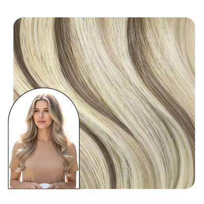 beach wave butterfly weft hair extensions virgin human hair