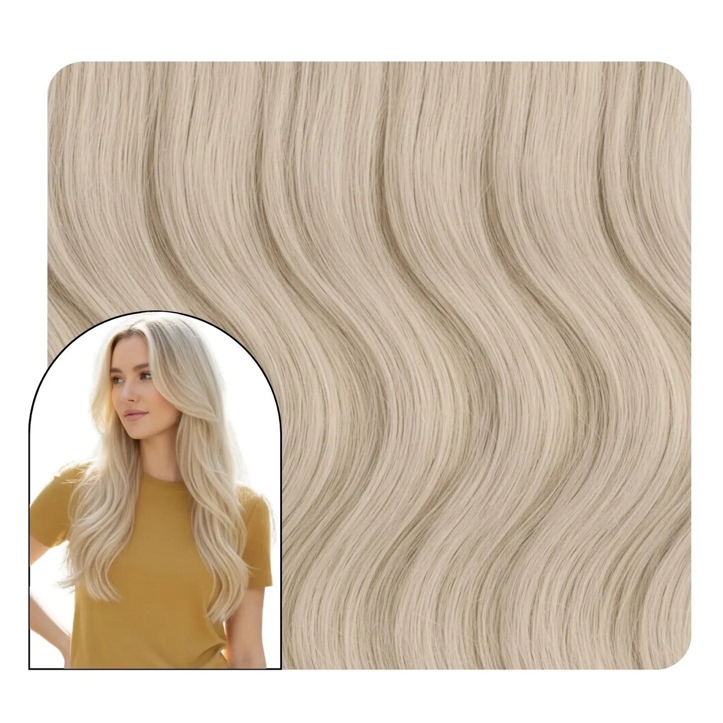 butterfly weft hair extensions bady wave hair