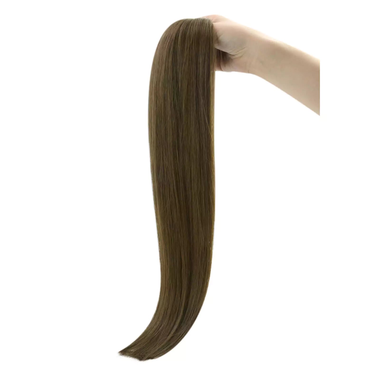 hand made human hair weft sew in extensions