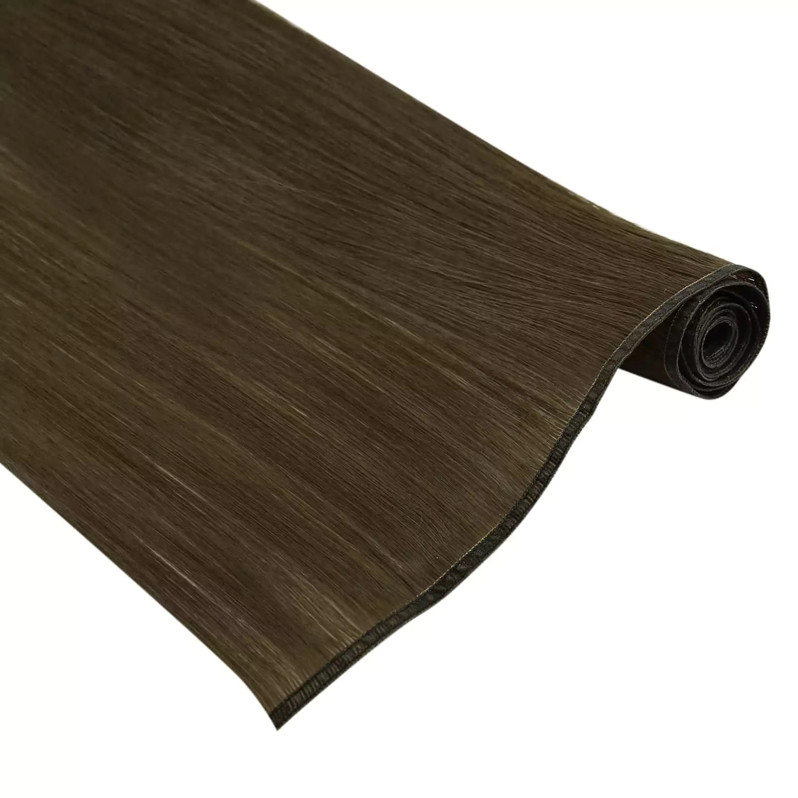 invisible flat weft hair extensions