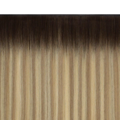 weft hair extensions human hair butterfly weft