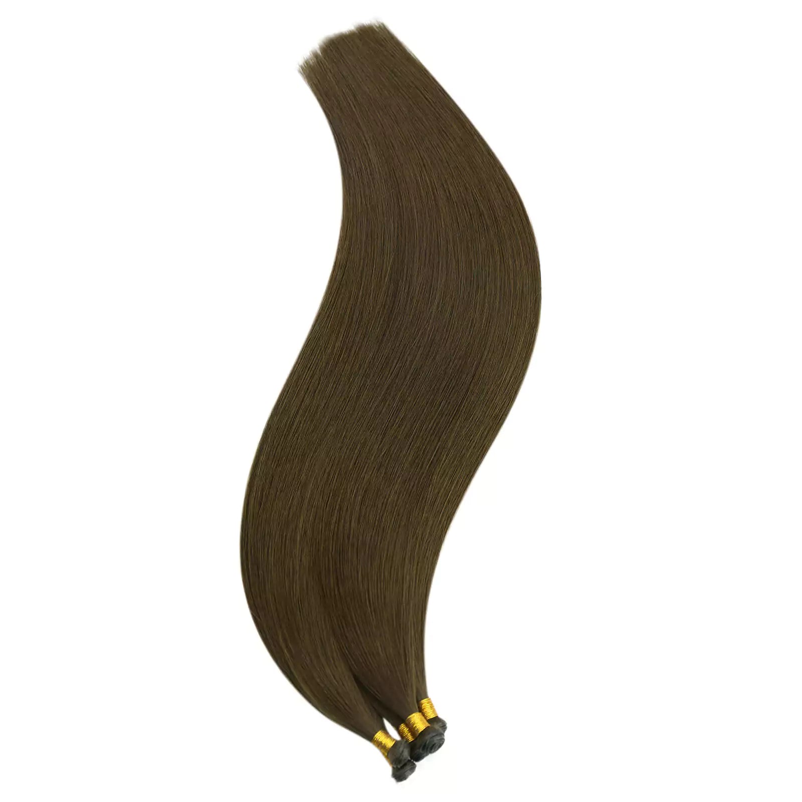 double weft human hair extensions