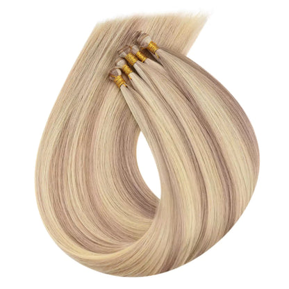 sew in hair extensions highlight blonde human hair