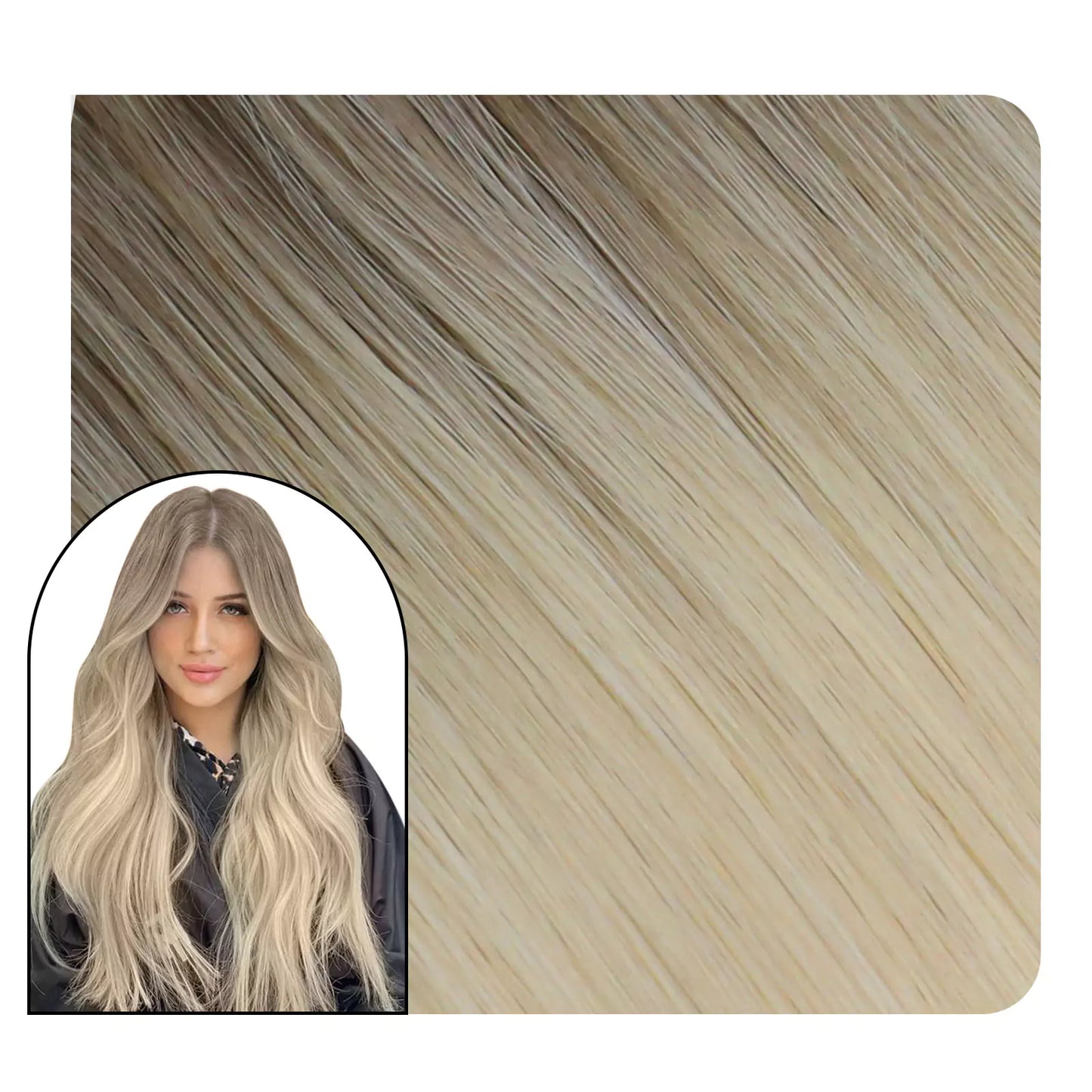 professiona virgin tape in hair full cuticle virgin human hair extensions