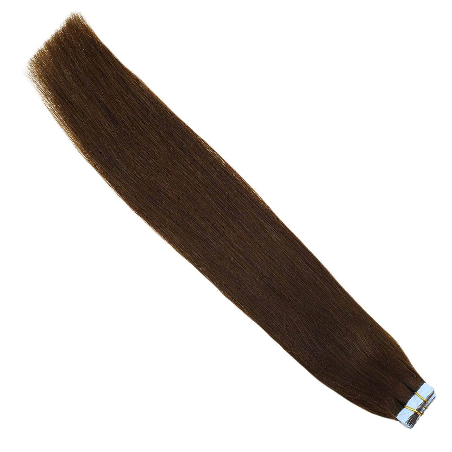 100% Human Hair Extensions Tape in #4 Brown