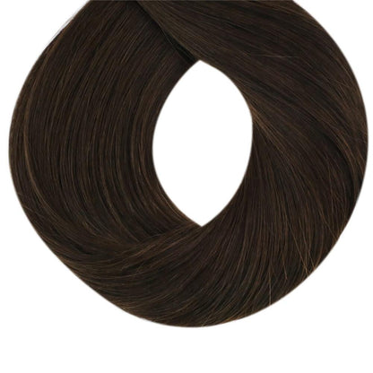 Itip Real Hair Extensions 22Inch I Tip Fusion Hair Extensions #4 Dark Brown