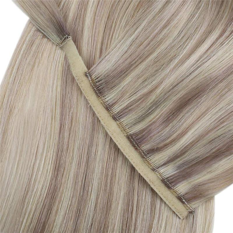 Two Tones Ash Blonde #18 Mixed Bleach Blonde #613