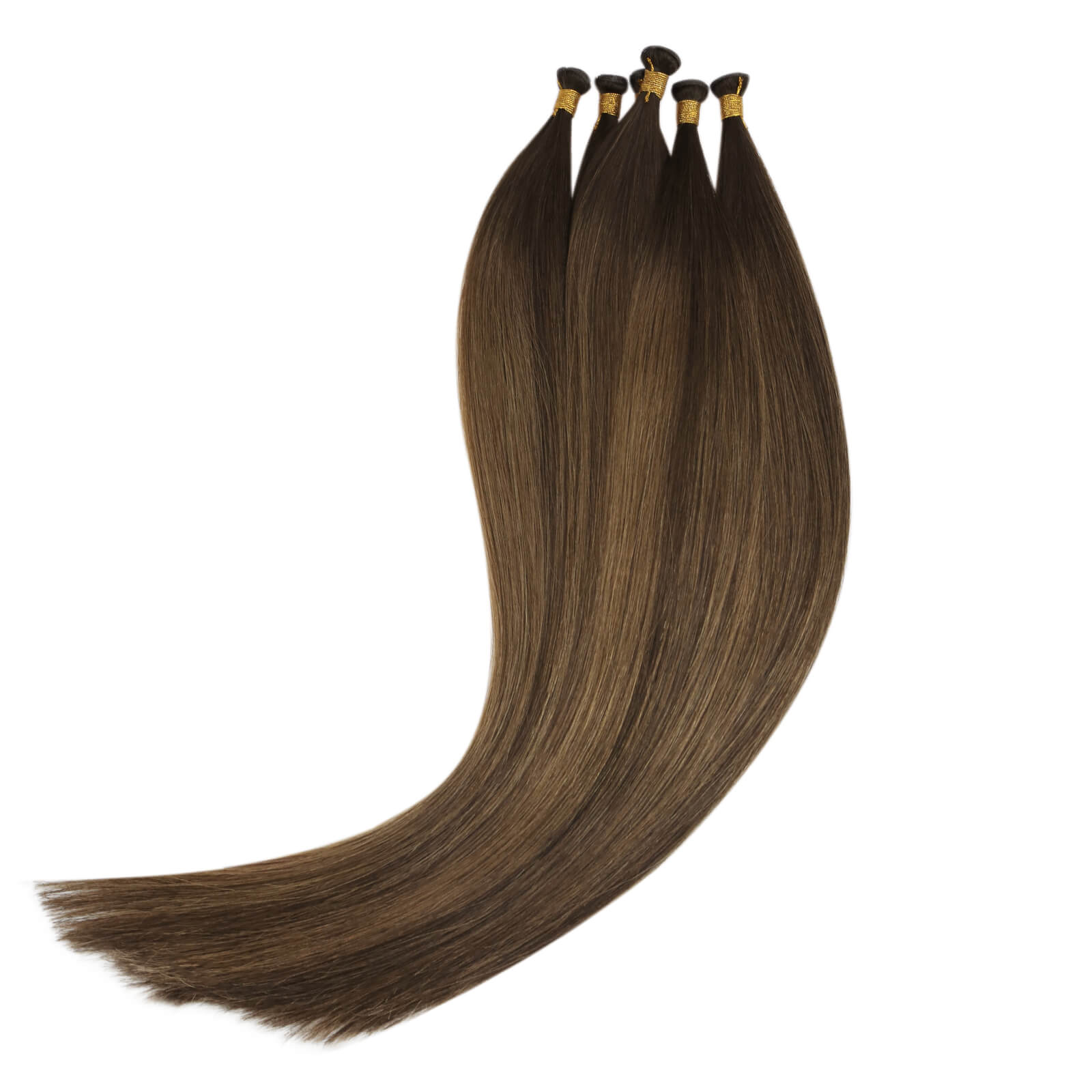 Full Cuticle Virgin Genius Weft Hair Extensions For Salon