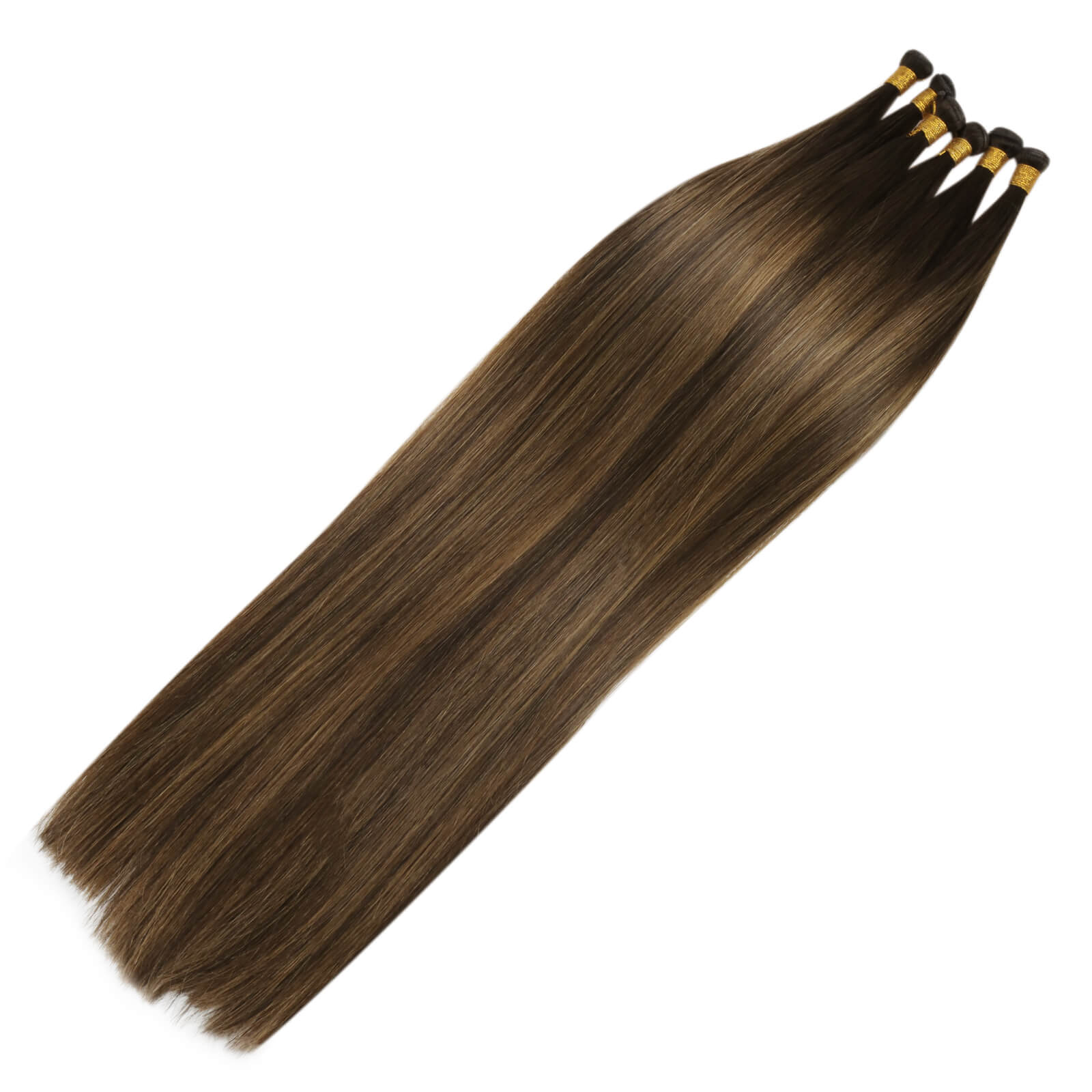 Full Cuticle Virgin Genius Weft Hair Extensions For Thin Hair