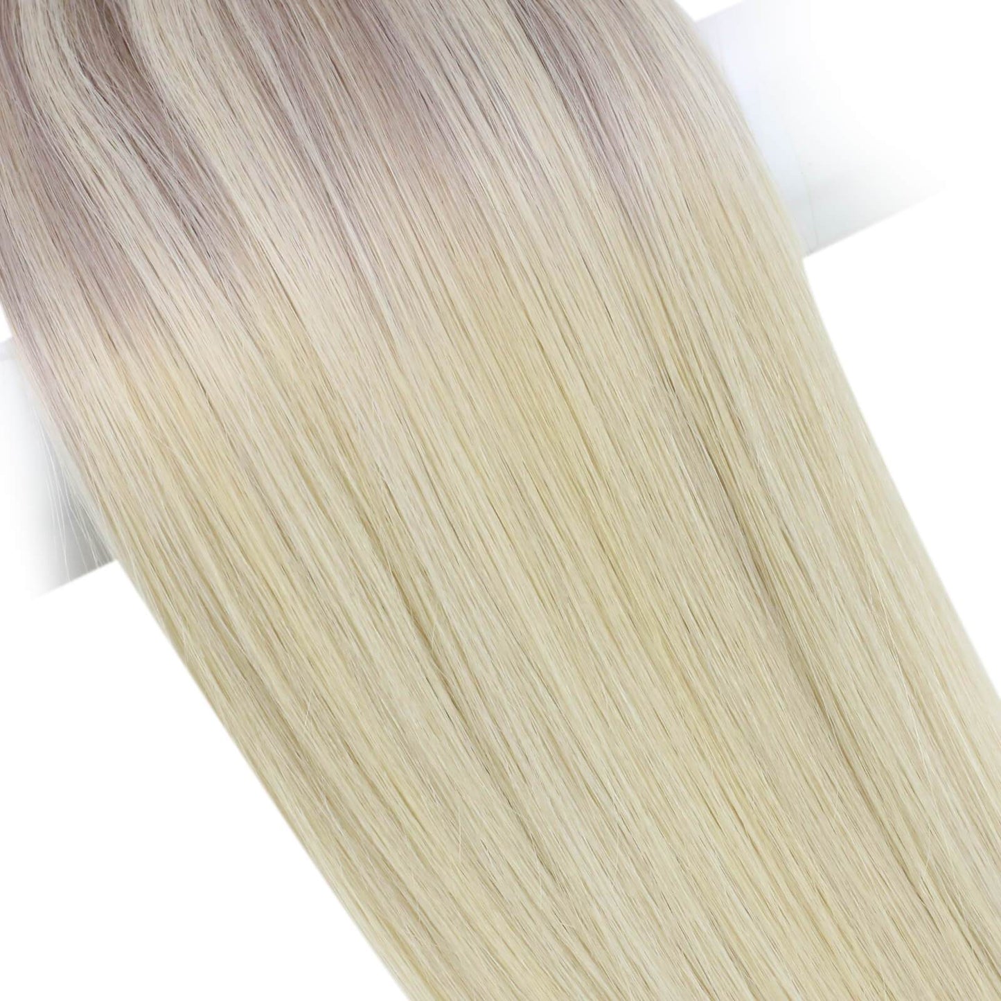 Seamless Double Weft Hair Extensions Natural Soft Hair Extensions Hand-tied Weft