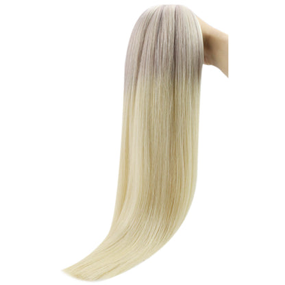 [Virgin+] Balayge Full Cuticle Virgin Hand-tied Real Human Hair Weft #18/22/60
