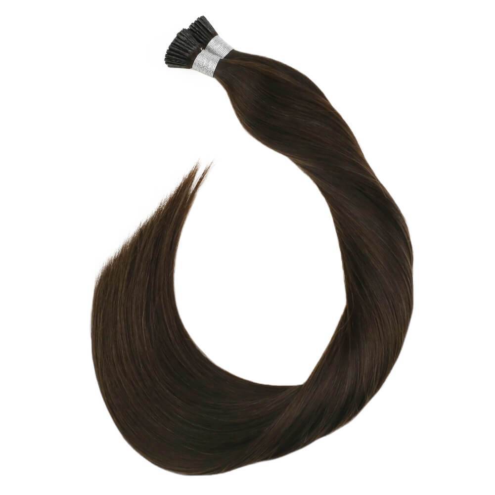 fusion i tip hair extensions human hair