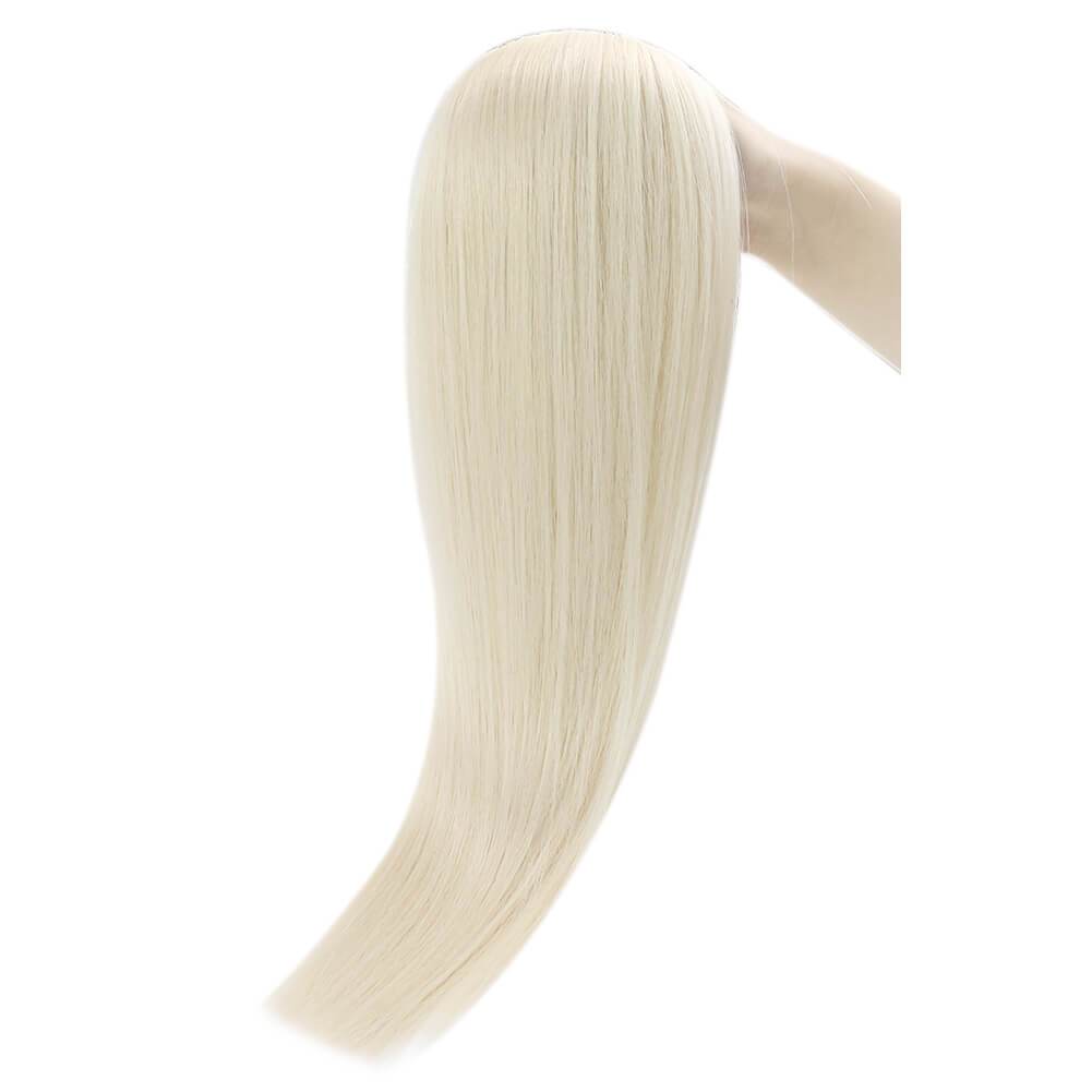 Wavy Hair Extensions Blonde Tape in Hair Extensions Human Hair