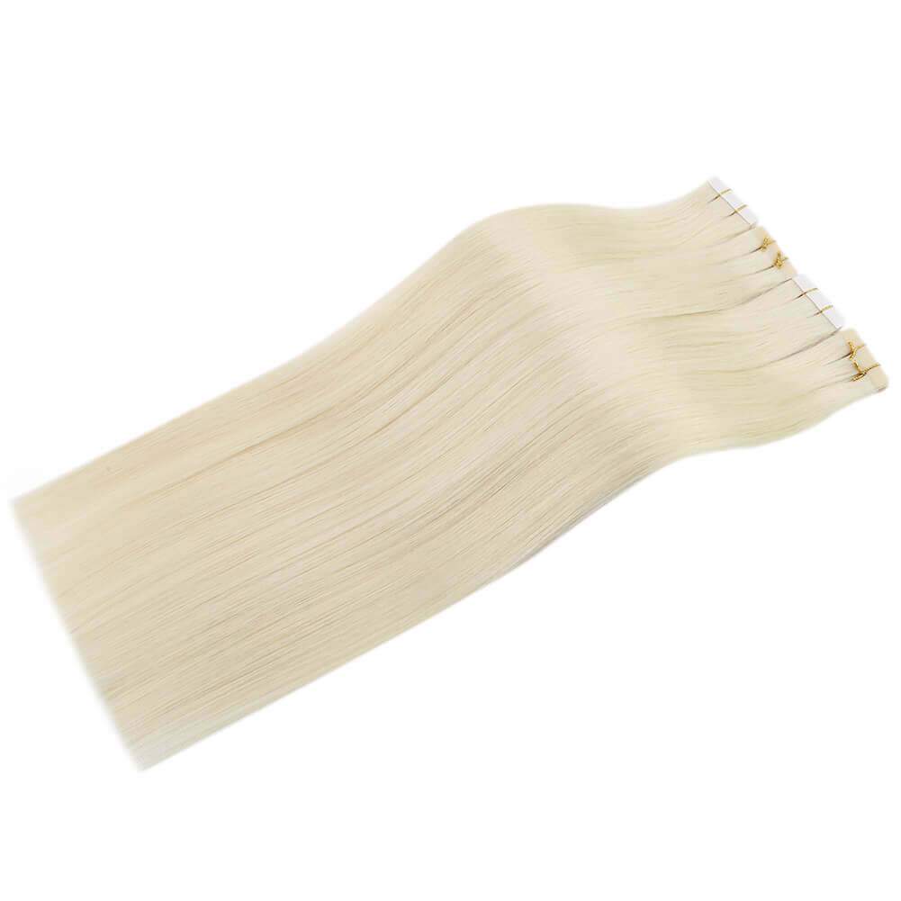 thick end virgin tape in hair extensions real hair tape in hair for salon