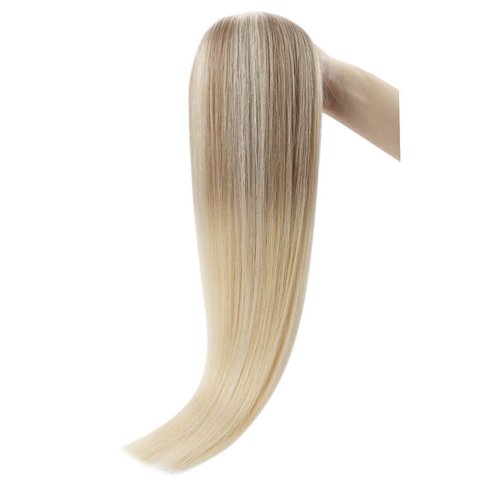 thick end virgin tape in hair extensions real hair