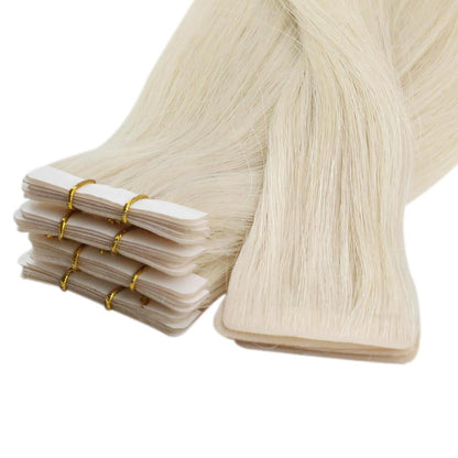 blonde remy tape in hair extensions european hair extensions suppliers