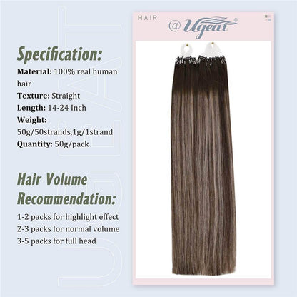 micro link hair extensions natural hair