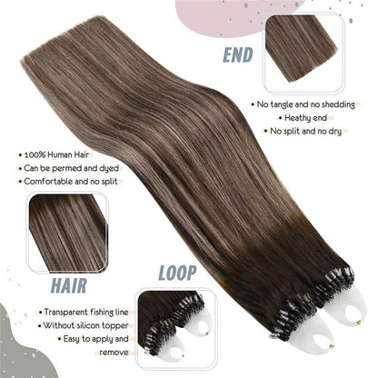 micro link hair extensions human hair