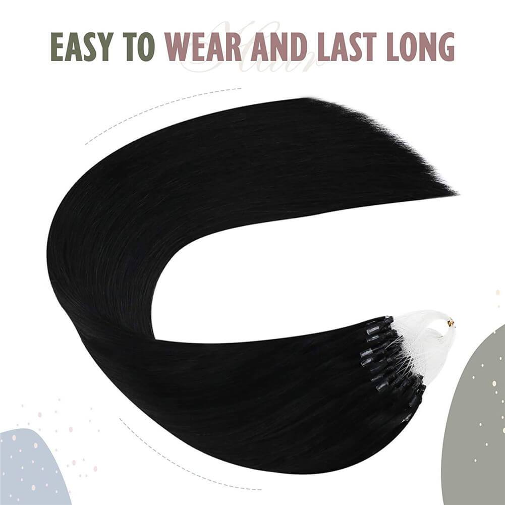 Micro Ring Loop Hair Extensions human hair wholesale suppliers