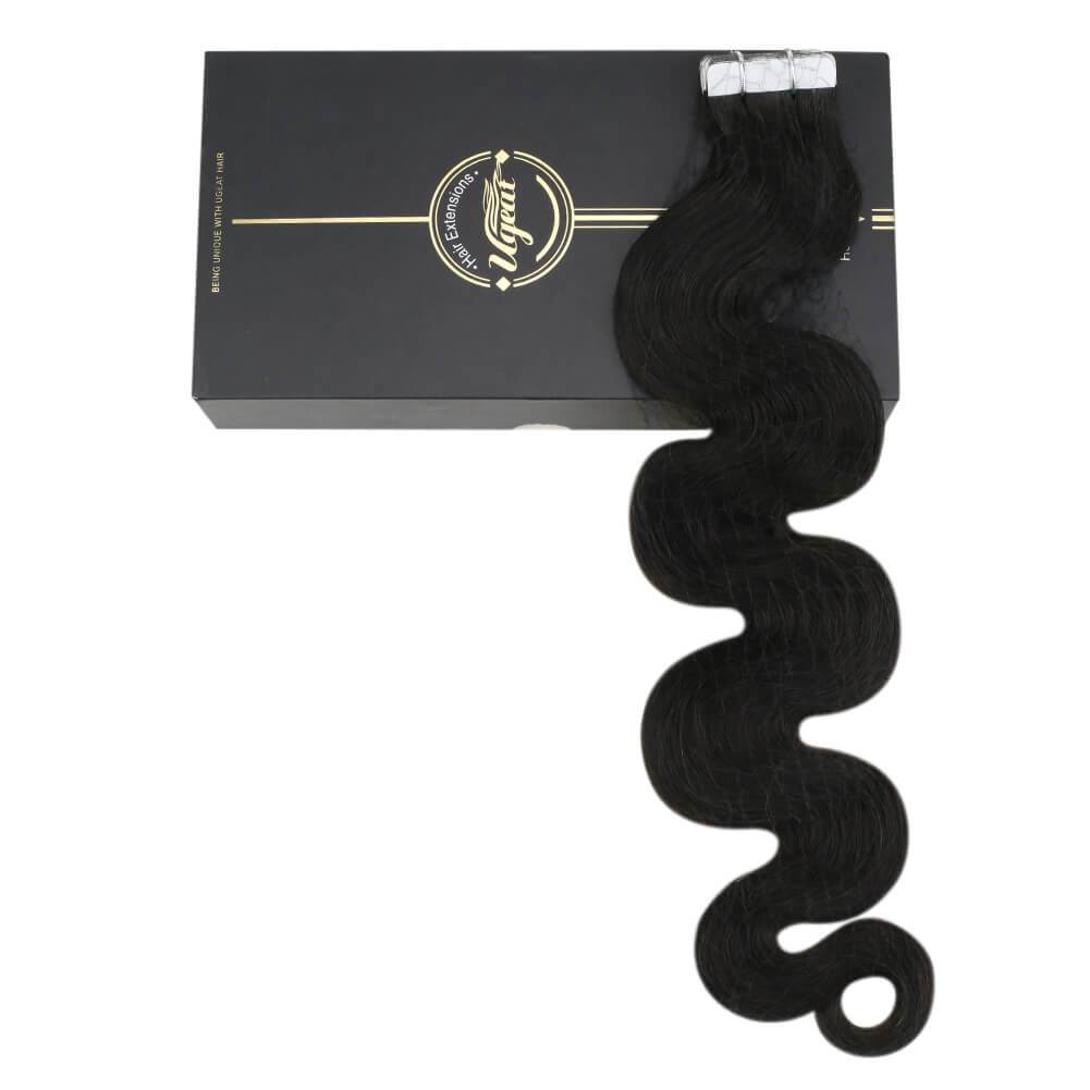 100% Human Hair Extensions Tape in HAIR extensions