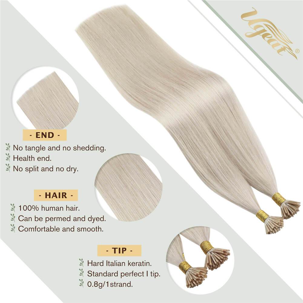 40Gram Pre Bonded Fusion Human Hair Extensions