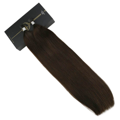 i tip brown hair extensions