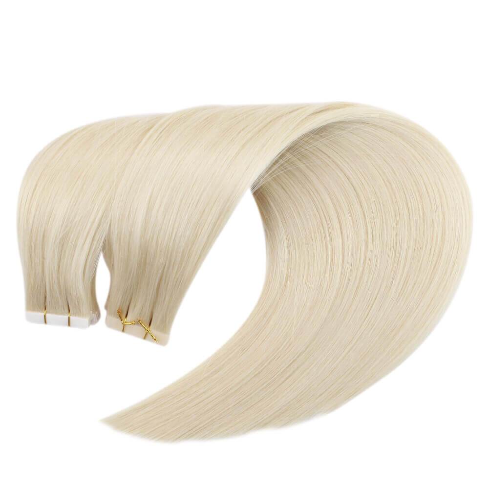 Tape on Hair Extensions Real Human Hair 100% Human Hair tape in hair extensions suppliers