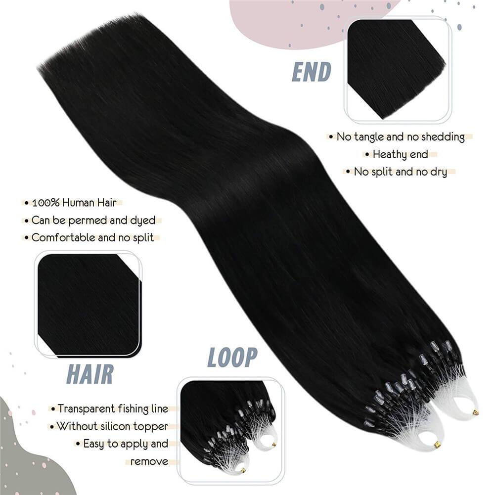 micro loop hair extensions professional hair extension suppliers