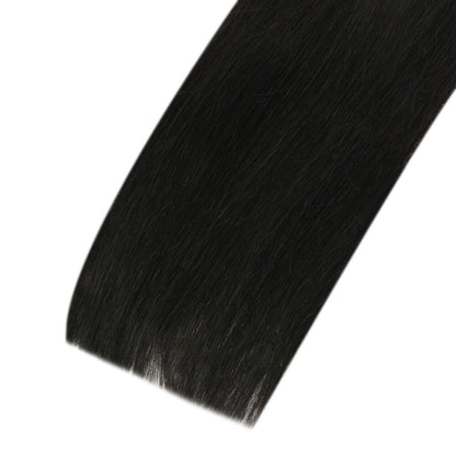 Pre Bonded Hair Extensions Off Black Remy Hair