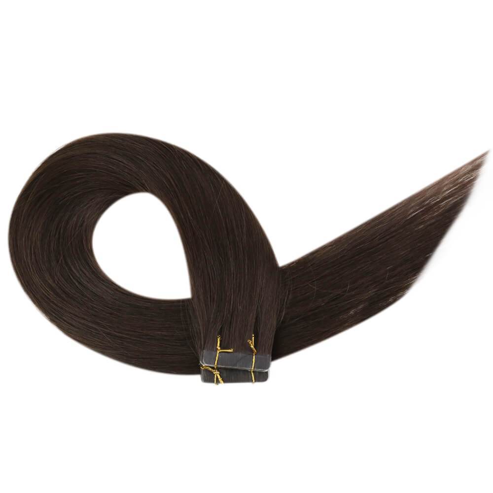 tape in hair extensions remy 100% human hair