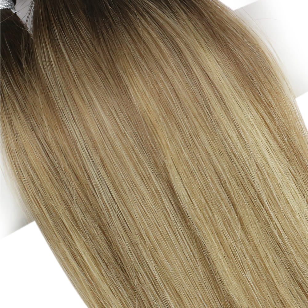 virgin hand-tied weft hair extensions full ends