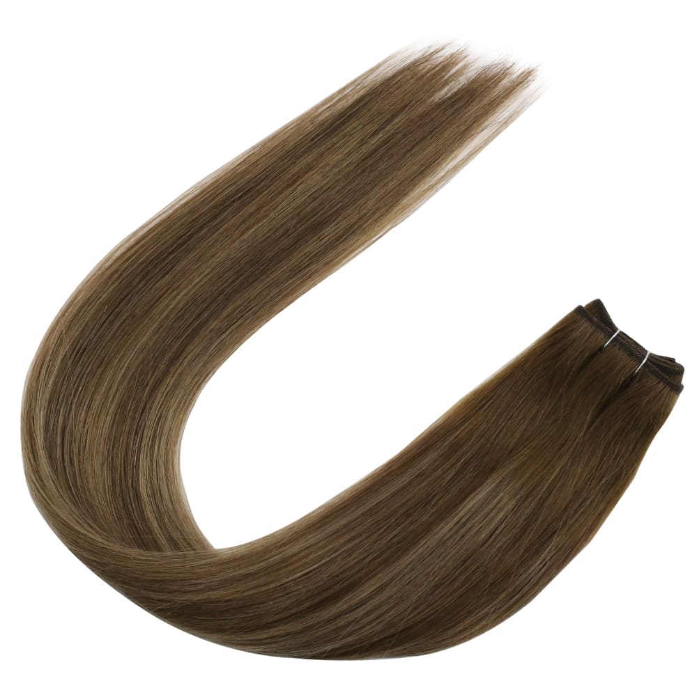 professional weft hair extensions machine tied weft extensions