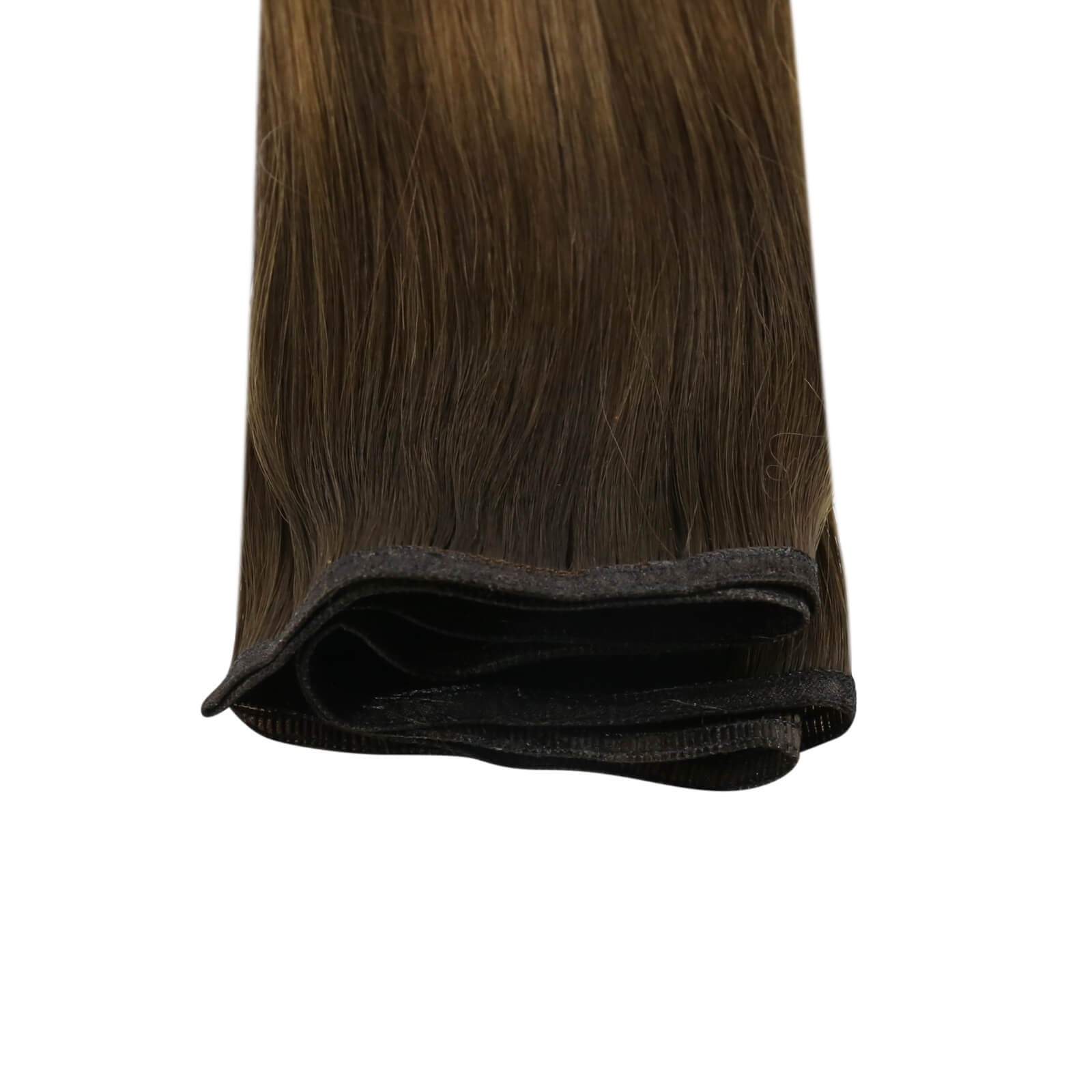 invisible flat silk weft hair extensions #du