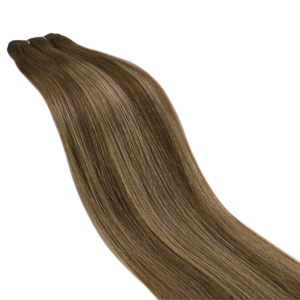 balayage hair extensions weft invisible weft hair extensions