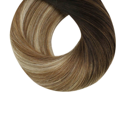 Clip in Hair Off Black Weft Hair Extensions Clip on