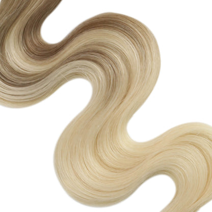 Virgin Curly Tape in Extensions Human Hair professional extensions for fuller hair