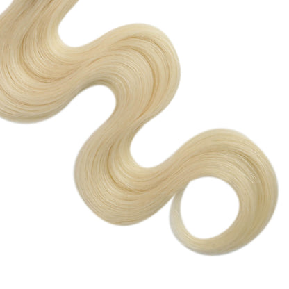 invisible tape in hair extensions for blonde hair