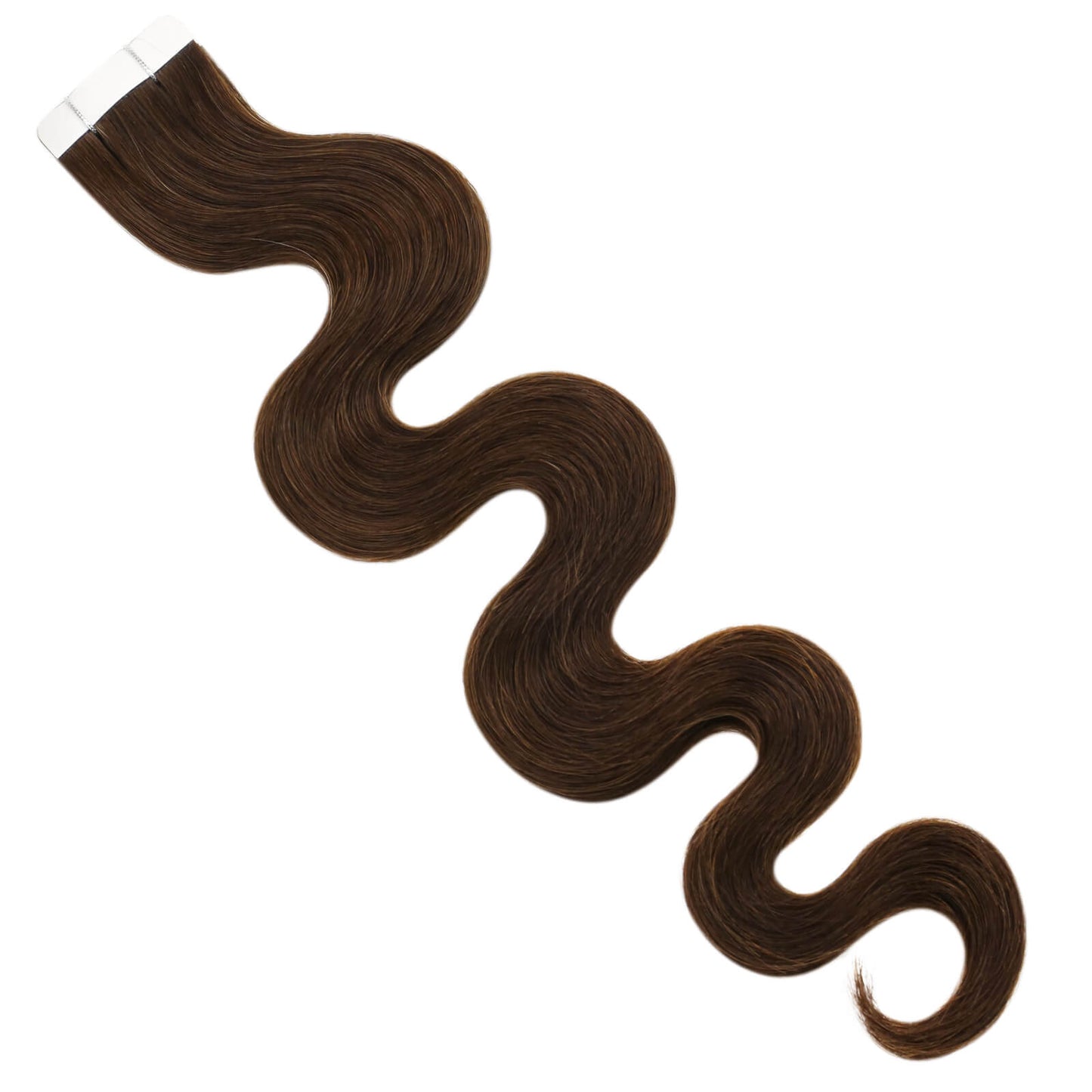 100% Human Hair Body Wave Tape in Extensions