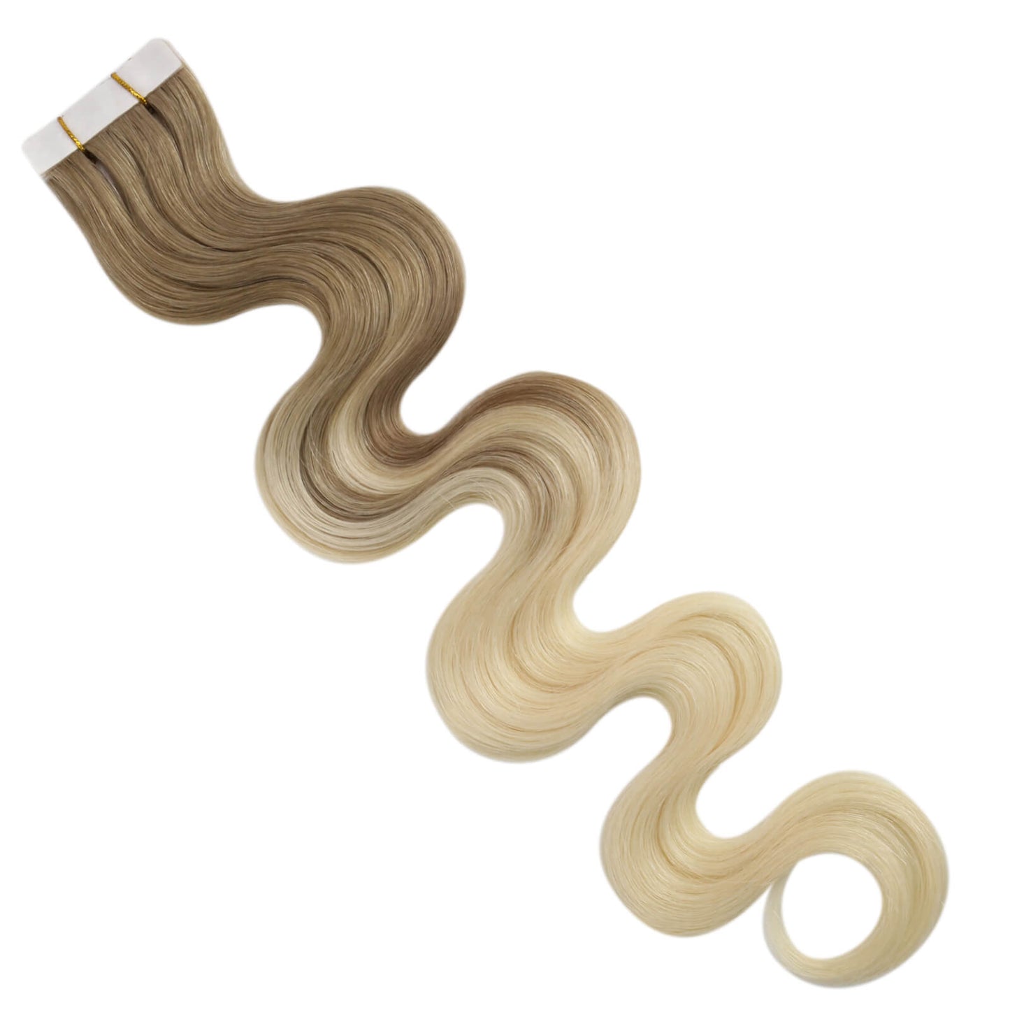 balayage blonde tape in extensions human hair wholesale tape in hair extensions