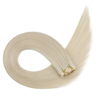 Tape in Real Human Hair Extensions