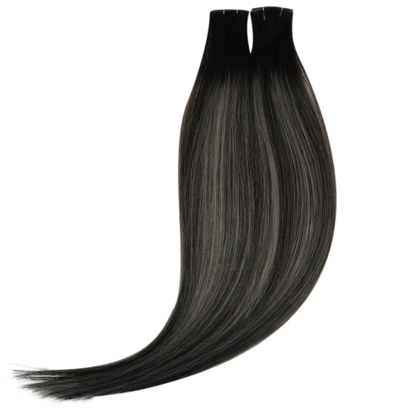 hybrid weft human hair weft extensions wholesale