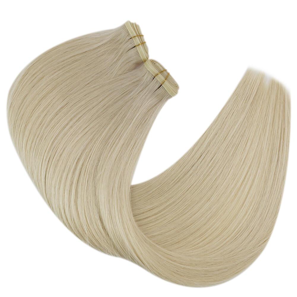 human hair sew in extensions virgin hair weft wholesale