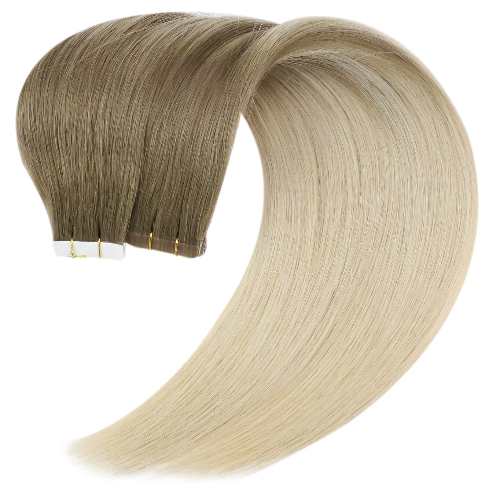 luxury tape in hair extensions professional hair extensions