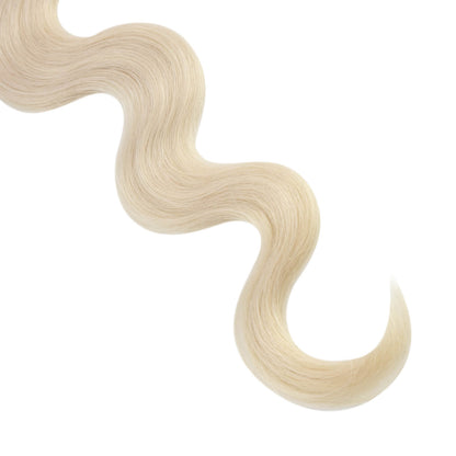 blonde body wavy tape in extensions #1000