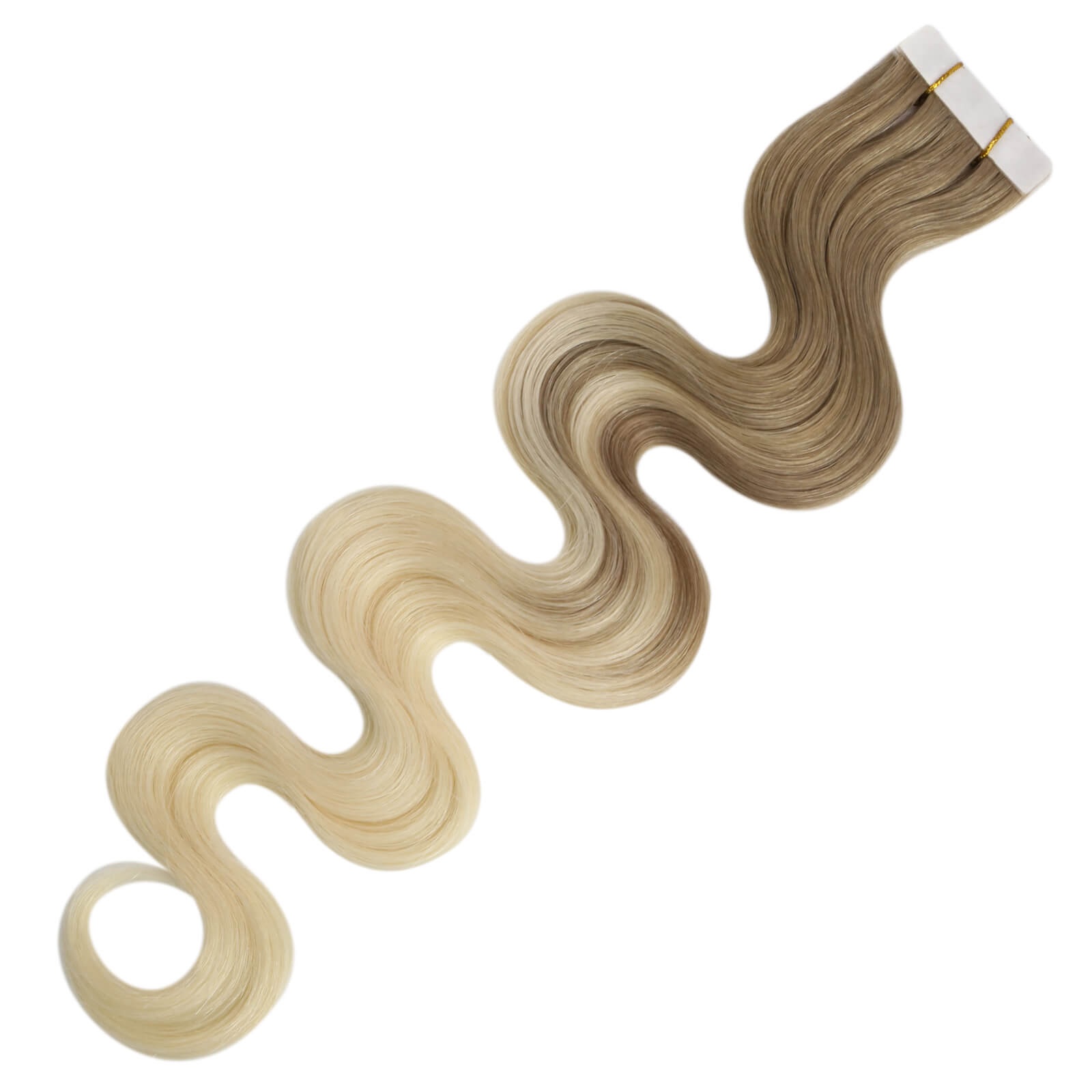 tape in hair extensions body wave salon quality