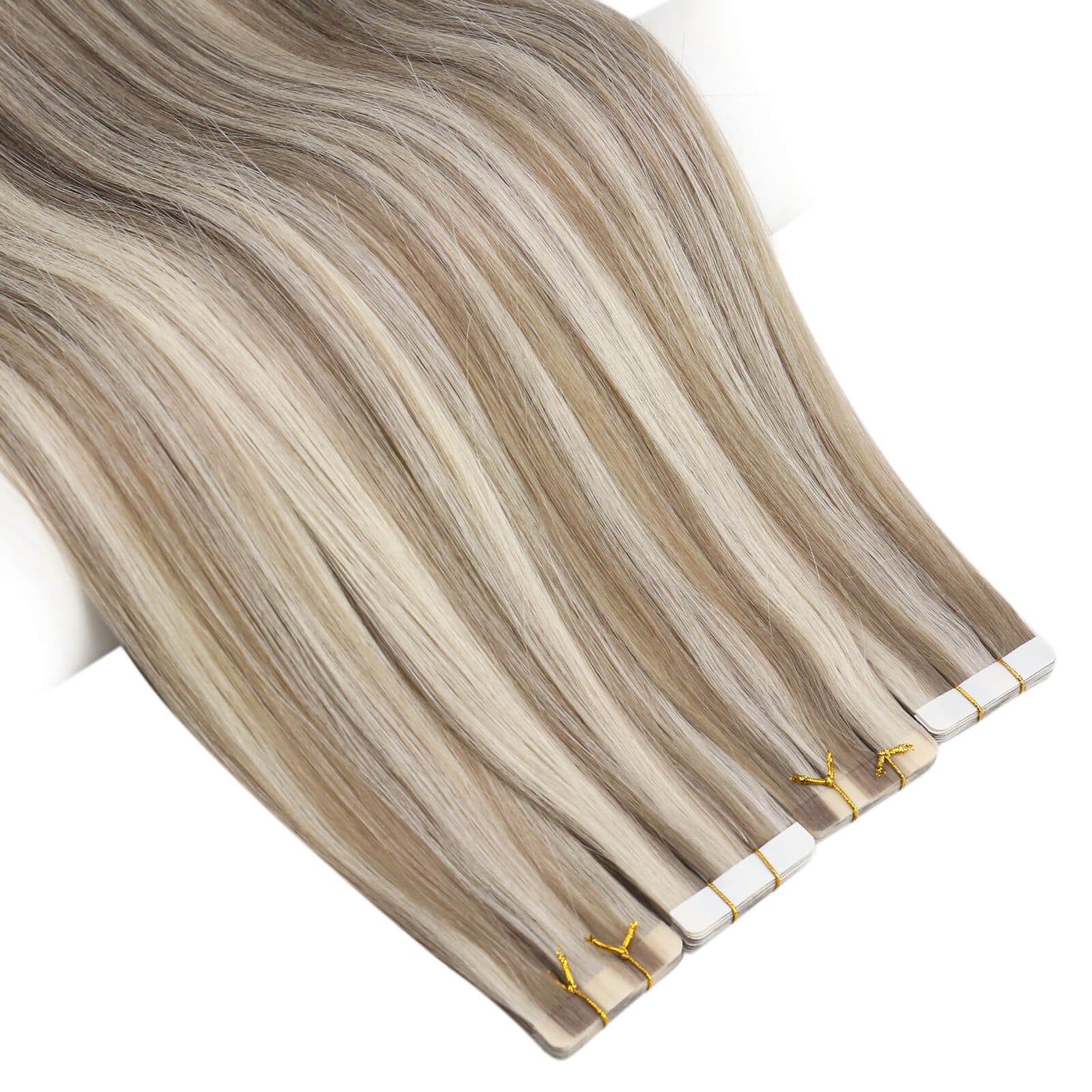 Virgin Hair Highlight tape in extensions best professional tape in hair extensions